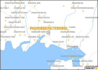 map of Phumĭ Bœ̆ng Trâmaôl