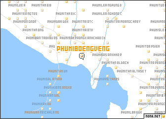 map of Phumĭ Bœ̆ng Vêng