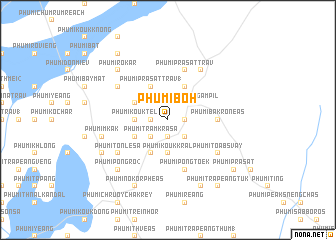 map of Phumĭ Bŏh