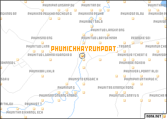 map of Phumĭ Chhay Rŭmpoăt