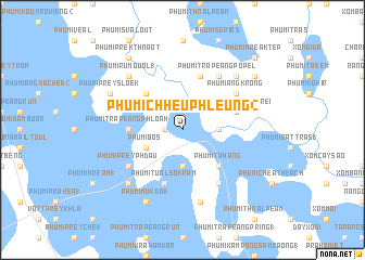 map of Phumĭ Chheu Phleung (2)