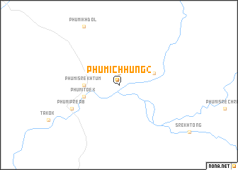 map of Phumĭ Chhung (2)