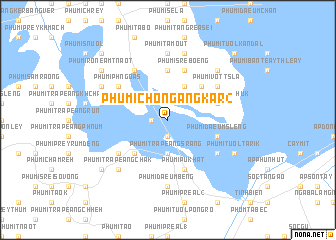 map of Phumĭ Chŏng Ângkâr (2)