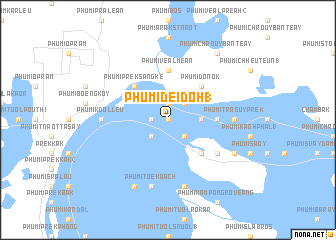 map of Phumĭ Dei Dŏh (1)