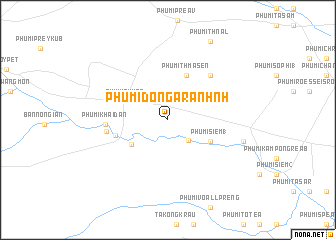 map of Phumĭ Dŏng Arânhnh