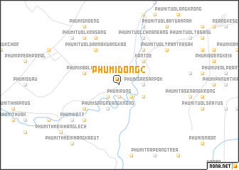 map of Phumĭ Dong (2)