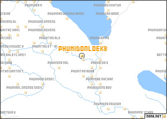 map of Phumĭ Don Lœ̆k (1)