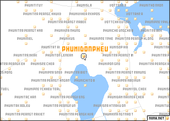 map of Phumĭ Don Pheu