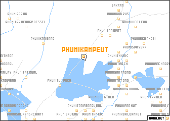 map of Phumĭ Kâmpeut