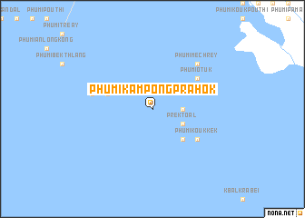 map of Phumĭ Kâmpóng Prâhŏk
