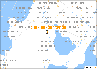 map of Phumĭ Kâmpóng Réab