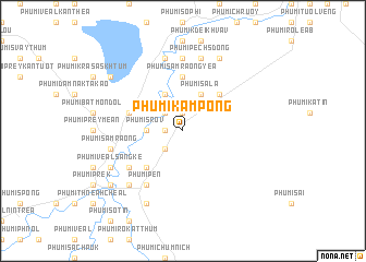 map of Phumĭ Kâmpóng