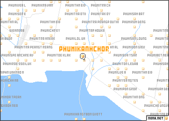 map of Phumĭ Kânhchôr
