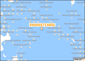 map of Phumĭ Kêt Cháng