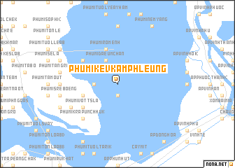 map of Phumĭ Kêv Kămphleung