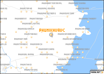 map of Phumĭ Khvav (2)