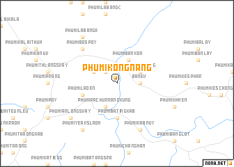 map of Phumĭ Kóng Nang