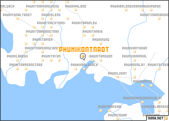 map of Phumĭ Kon Tnaôt