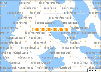 map of Phumĭ Koŭk Rôviĕng