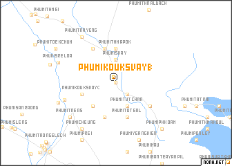 map of Phumĭ Koŭk Svay (1)