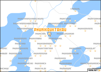 map of Phumĭ Koŭk Ta Kau