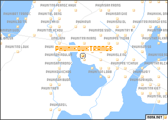 map of Phumĭ Koŭk Trang (1)