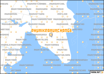 map of Phumĭ Krâmŭm Cháng (1)