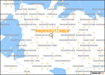 map of Phumĭ Krŭt Chhéh