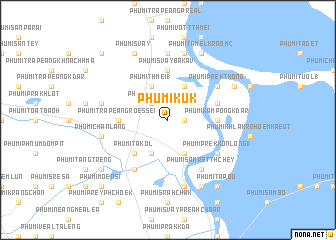 map of Phumĭ Kŭk
