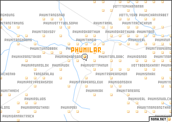 map of Phumĭ Lâr