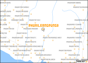 map of Phumĭ Léang Pŭng (1)