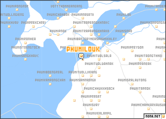 map of Phumĭ Loŭk