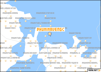 map of Phumĭ Mâ Vêng (2)