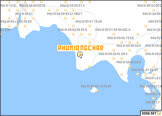 map of Phumĭ Ŏng Char