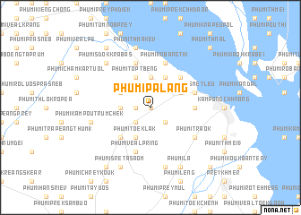 map of Phumĭ Pa Lang