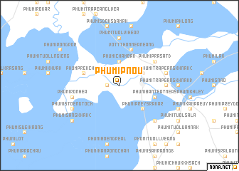 map of Phumĭ Pnŏu