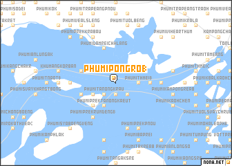 map of Phumĭ Pôngrô (1)