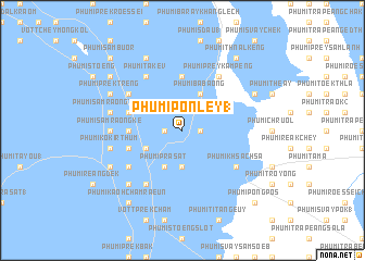 map of Phumĭ Pônley (1)