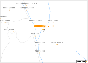 map of Phumĭ Pôpê (1)