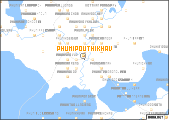 map of Phumĭ Poŭthĭ Khav