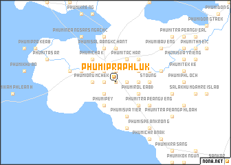 map of Phumĭ Prâphluk