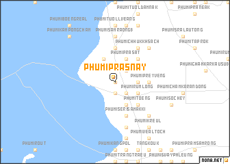 map of Phumĭ Prâsnay