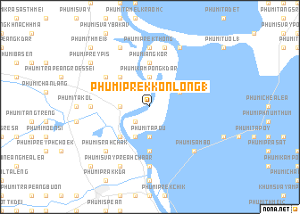 map of Phumĭ Prêk Kônlông (1)