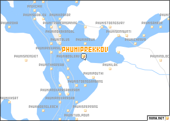 map of Phumĭ Prêk Kov