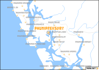 map of Phumĭ Prêk Svay