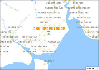 map of Phumĭ Prêk Ta Kov