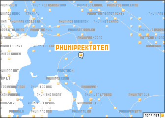 map of Phumĭ Prêk Ta Tĕn