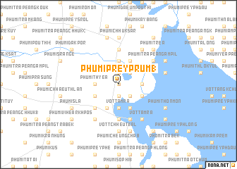 map of Phumĭ Prey Prŭm (1)