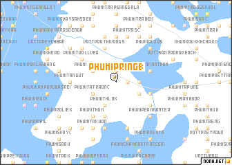 map of Phumĭ Pring (1)