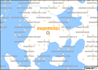 map of Phumĭ Pring (2)